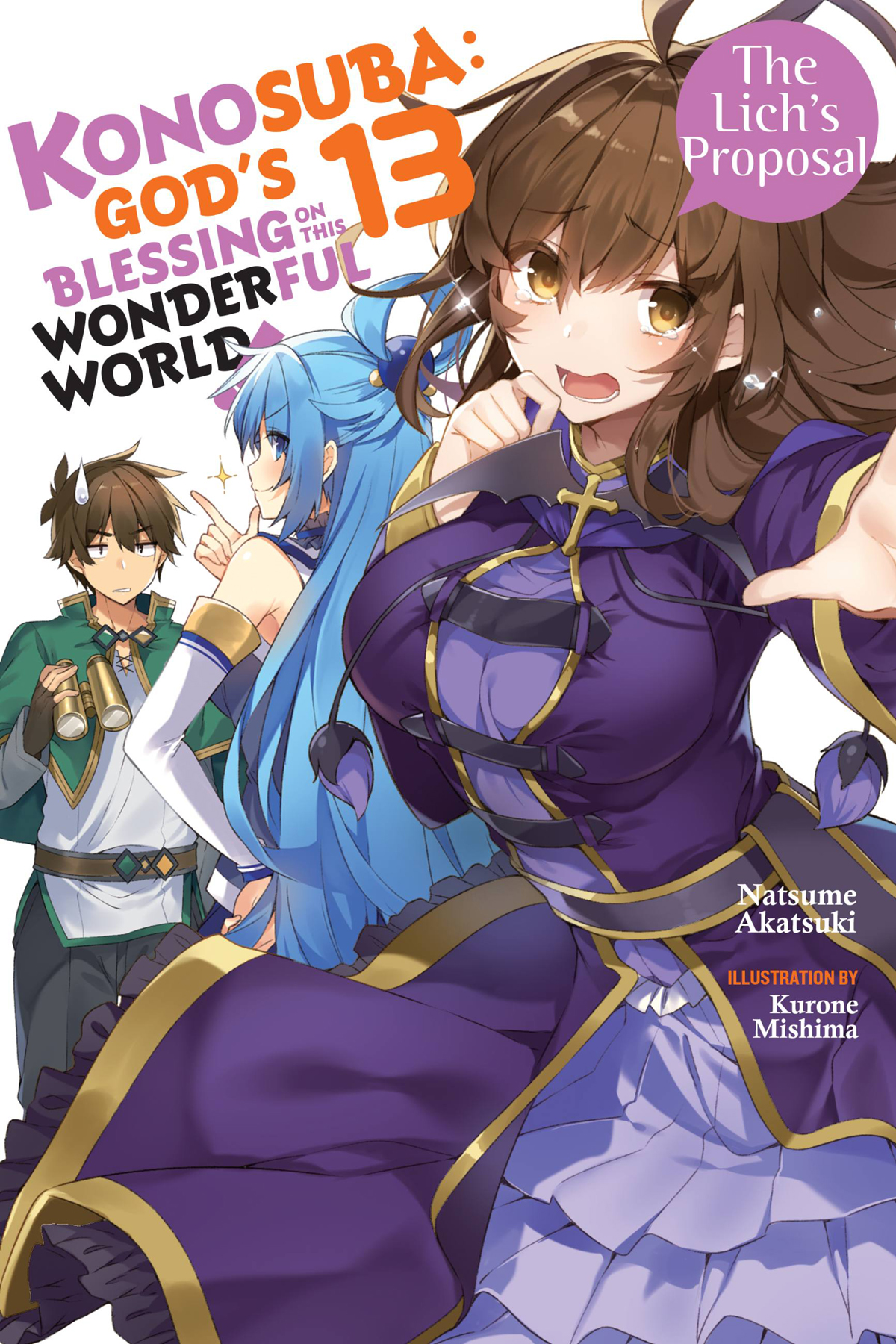 Konosuba Gods Blessing On This Wonderful World Volume English