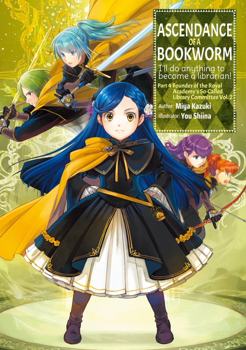 Ascendance of a Bookworm Volume 1 Light Novel Review - Justus R. Stone