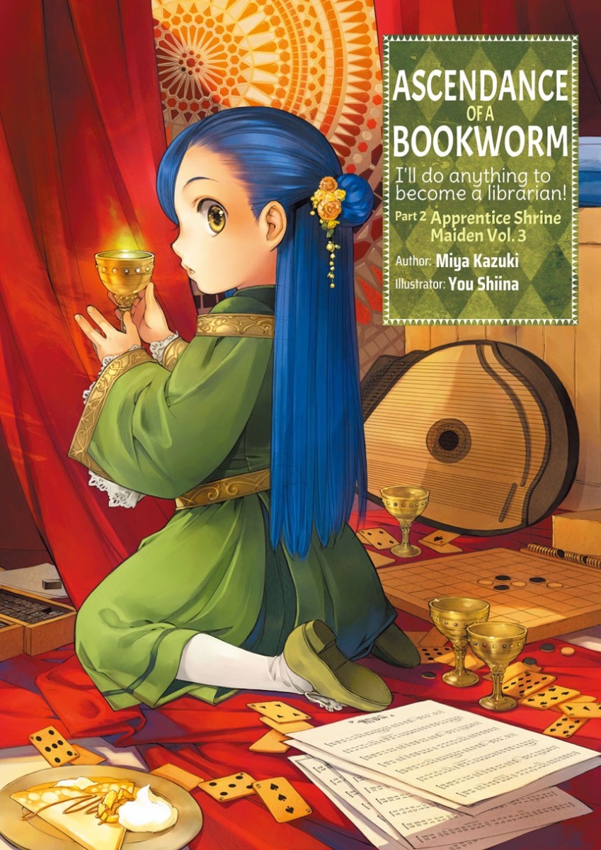 Ascendance of a Bookworm – English Light Novels