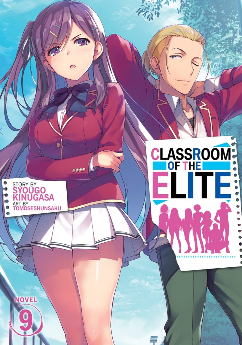 Classroom of the Elite Volume 1 Light Novel Review - TheOASG