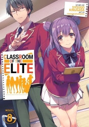 Classroom of the Elite Volume 08
