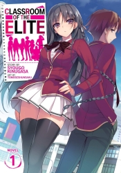 Classroom of the Elite Volume 01