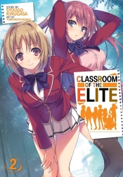 Classroom of the Elite Volume 02