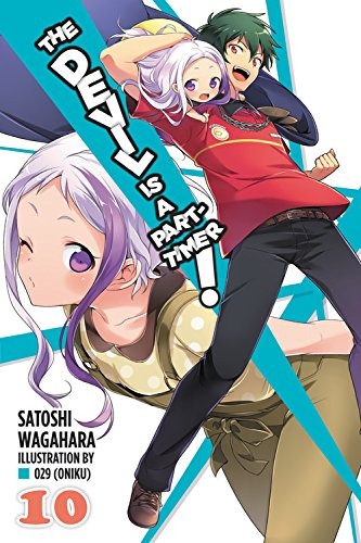 The Devil is a Part-Timer! Volume 18 Light Novel Review - TheOASG