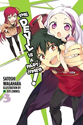  The Devil Is a Part-Timer Vol. 4 (The Devil Is a Part-Timer!)  eBook : Wagahara, Satoshi, Hiiragi, Akio, Wagahara, Satoshi, Hiiragi, Akio:  Kindle Store