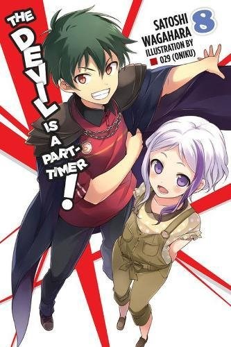 The Devil is a Part-Timer Vol. 3 - Light Novel Review — Taykobon