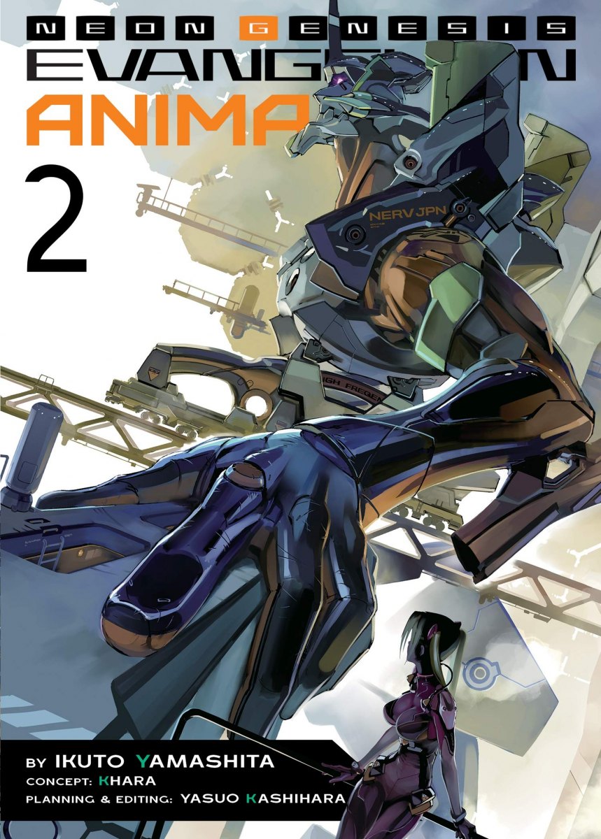 Neon Genesis Evangelion ANIMA - Volume 1, PDF, Relâmpago