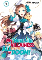 Volume 4 My Next Life as a Villainess