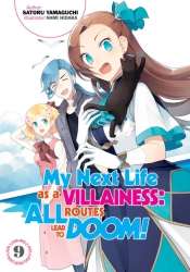volume 9 My Next Life as a Villainess