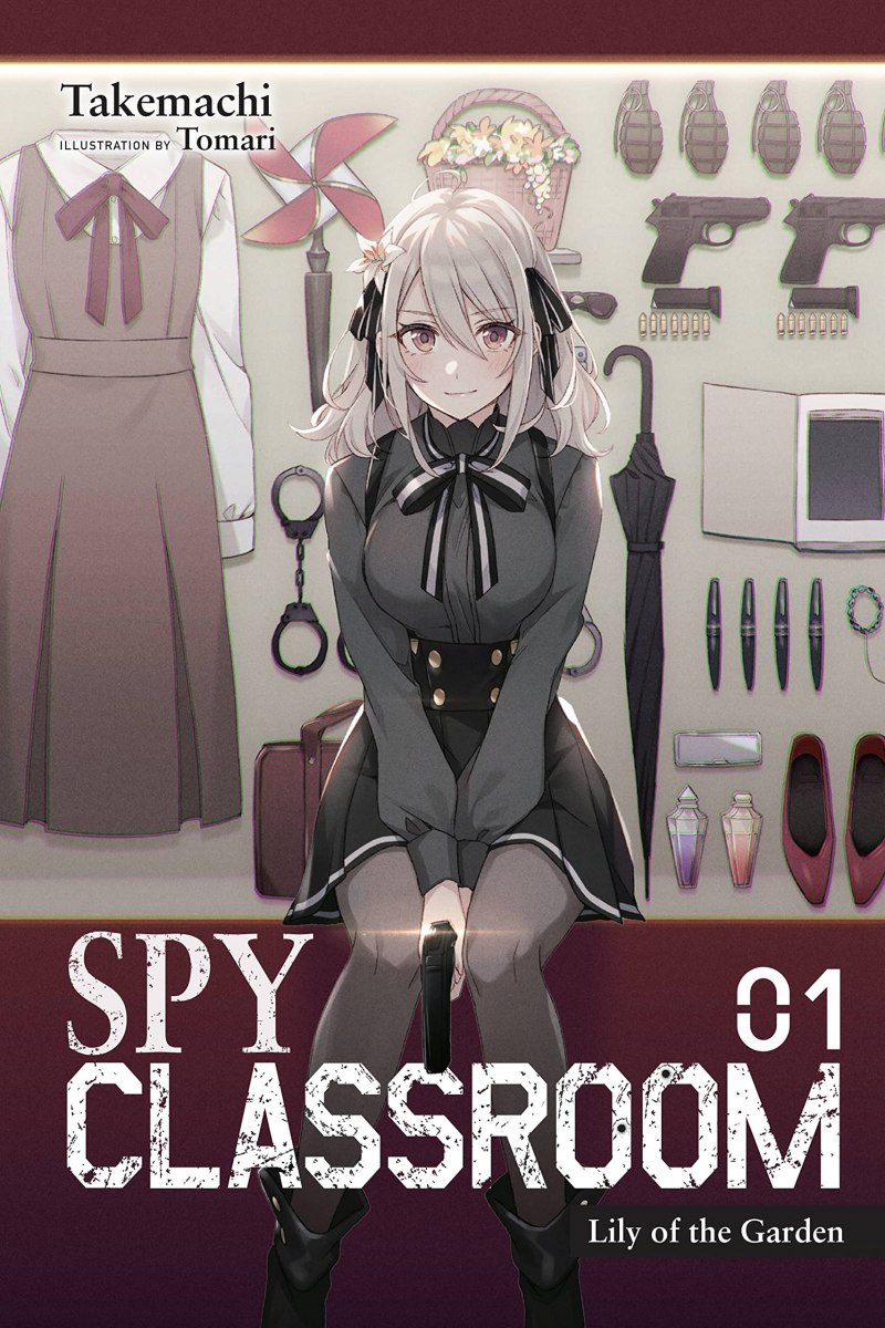 Spy Kyoushitsu (Novel) - Baka-Updates Manga