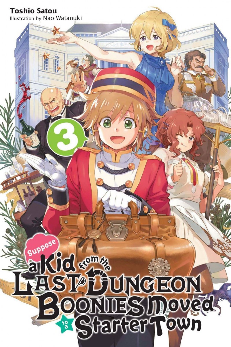 Suppose a Kid From the Last Dungeon Boonies Moved to a Starter Town' Light  Novel Series Gets Slice-of-Life Spinoff Manga - News - Anime News Network