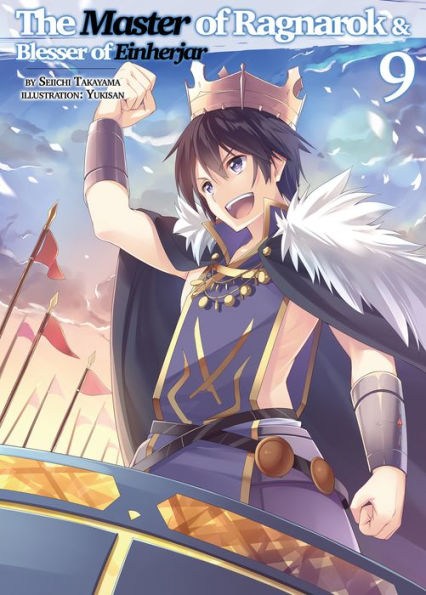 The Master of Ragnarok & Blesser of Einherjar (Manga Version) Volume 4  eBook by Seiichi Takayama - EPUB Book