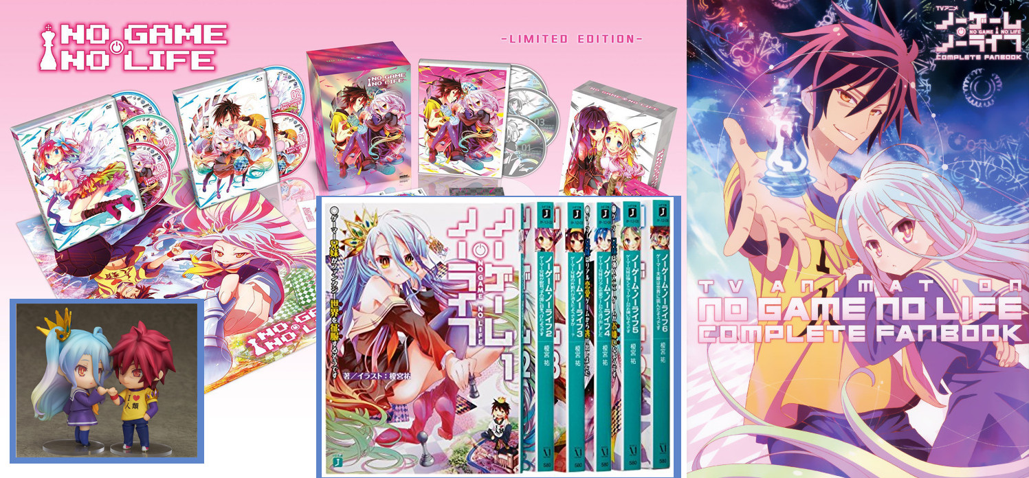 No Game No Life – English Light Novels