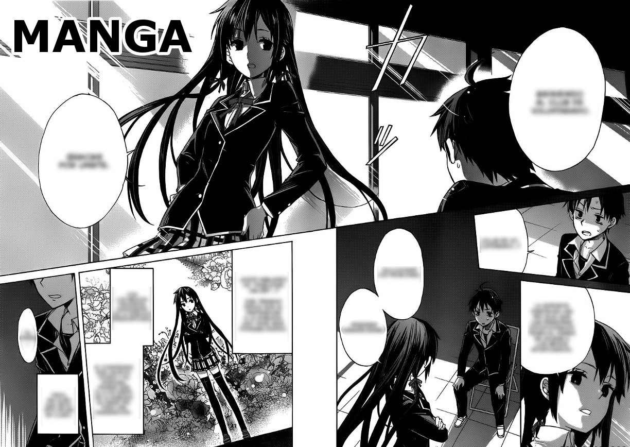 Oregairu Manga - English Scans