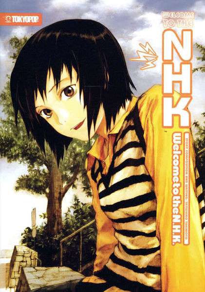 Welcome To The Nhk Novel English