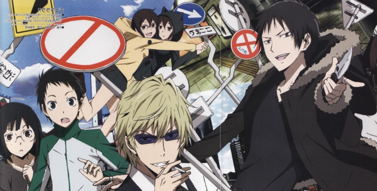 durarara winter banner – English Light Novels