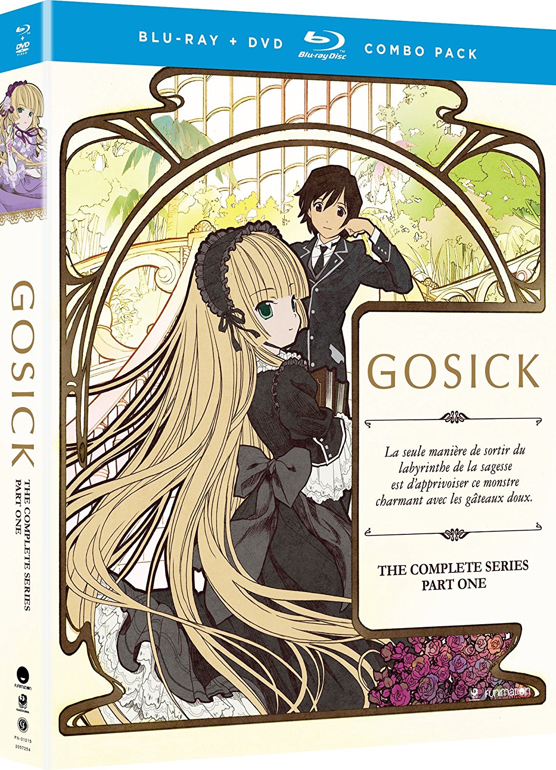 gosick bluray English Light Novels