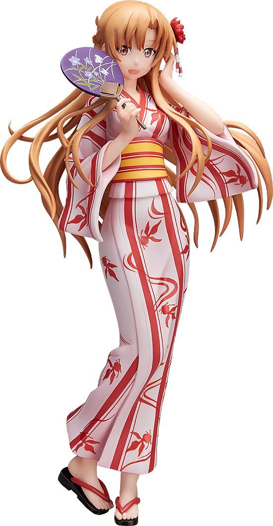 asuna yukata figure