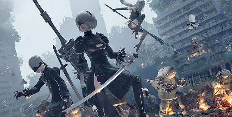 nier automata – English Light Novels