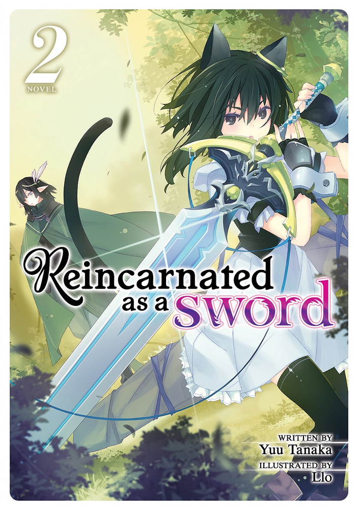 Reincarnated As A Sword Another Wish reincarnated as sword 2 – English Light Novels