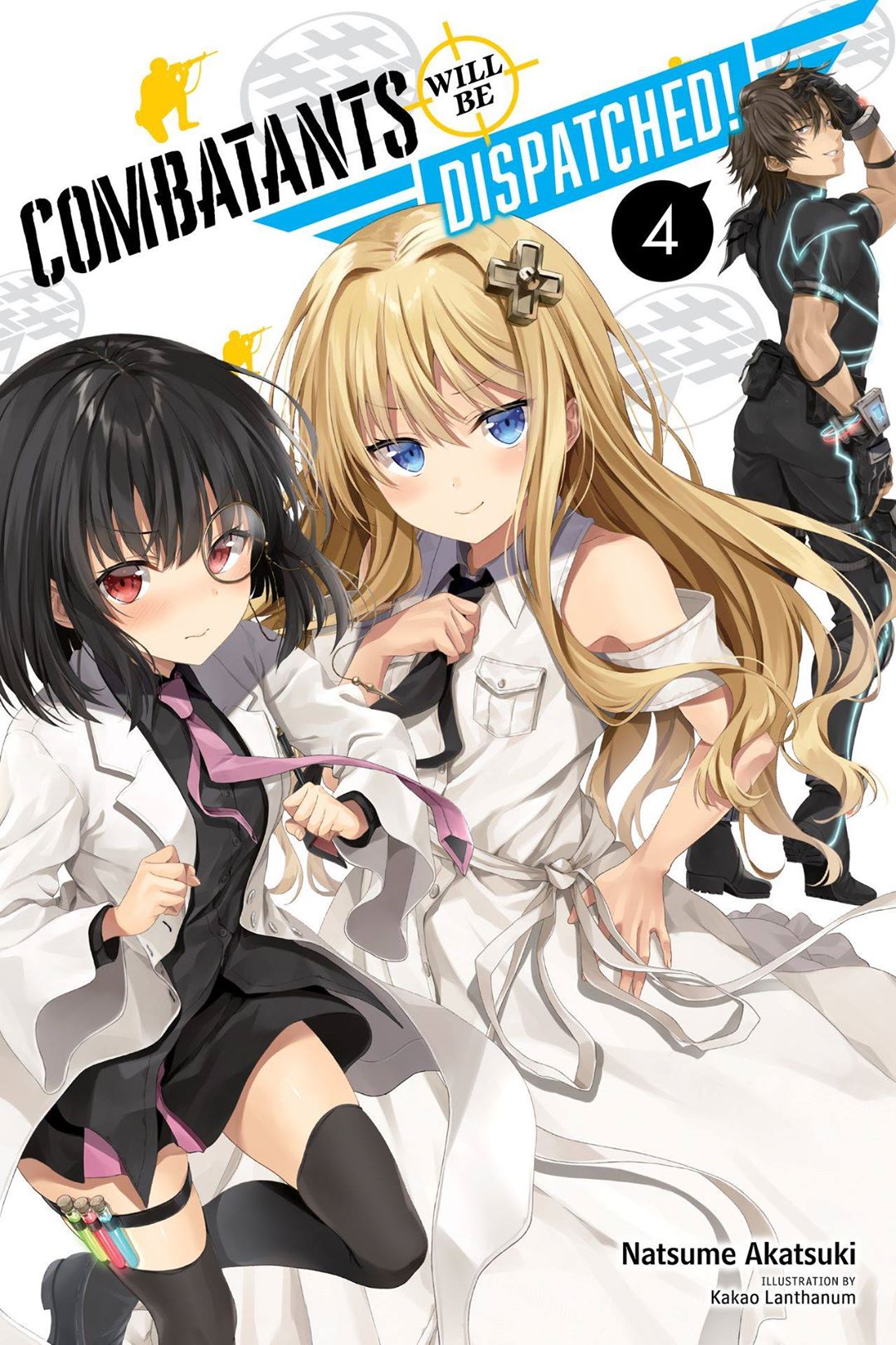 Combatants Will Be Dispatched Manga combatants-will-be-dispatched-vol.-4- – English Light Novels
