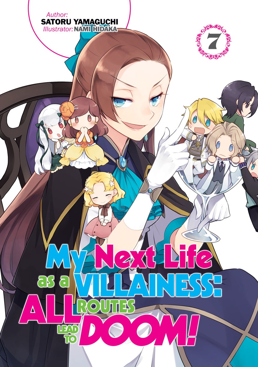 my life as a villainess anime on My Next Life As A Villainess All Routes Lead To Doom English Light Novels