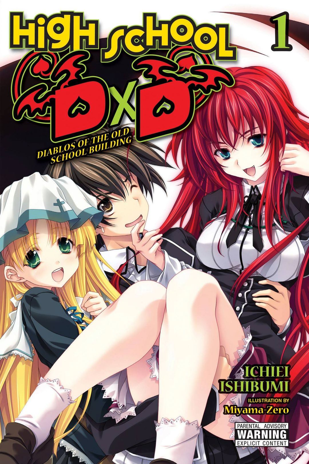 High School Dxd Vol 1