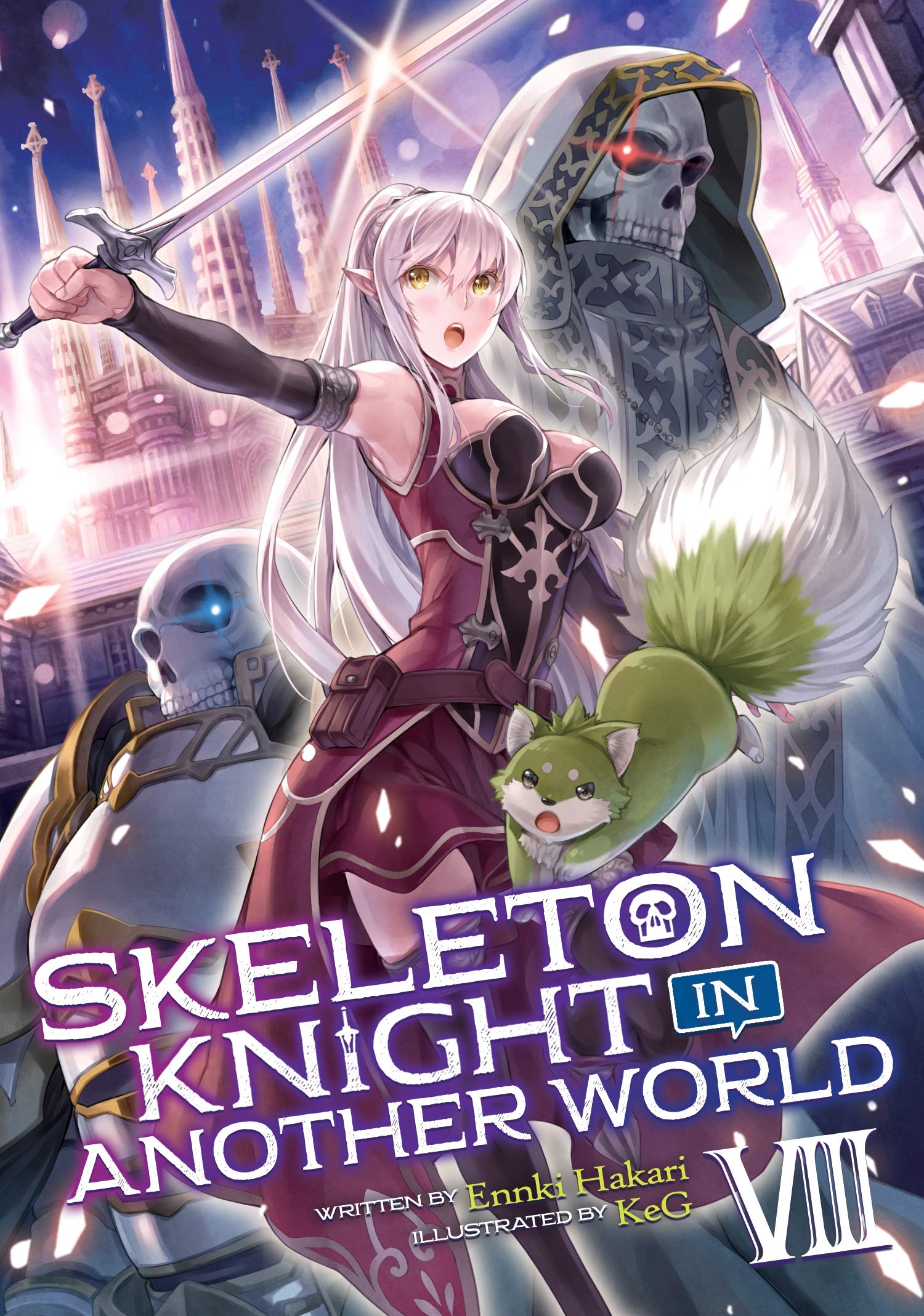Skeleton Knight In Another World Novel Stelliana Nistor