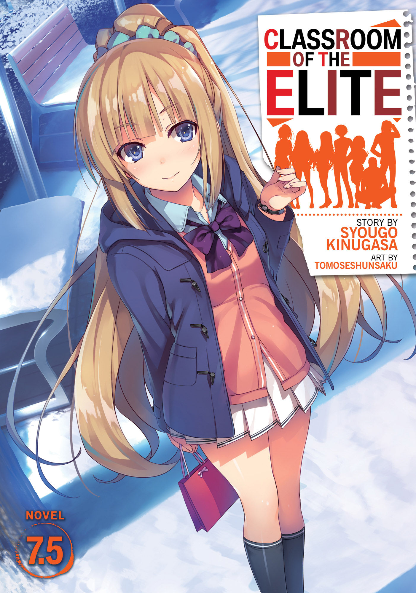 classroom of the elite volume 7 summary