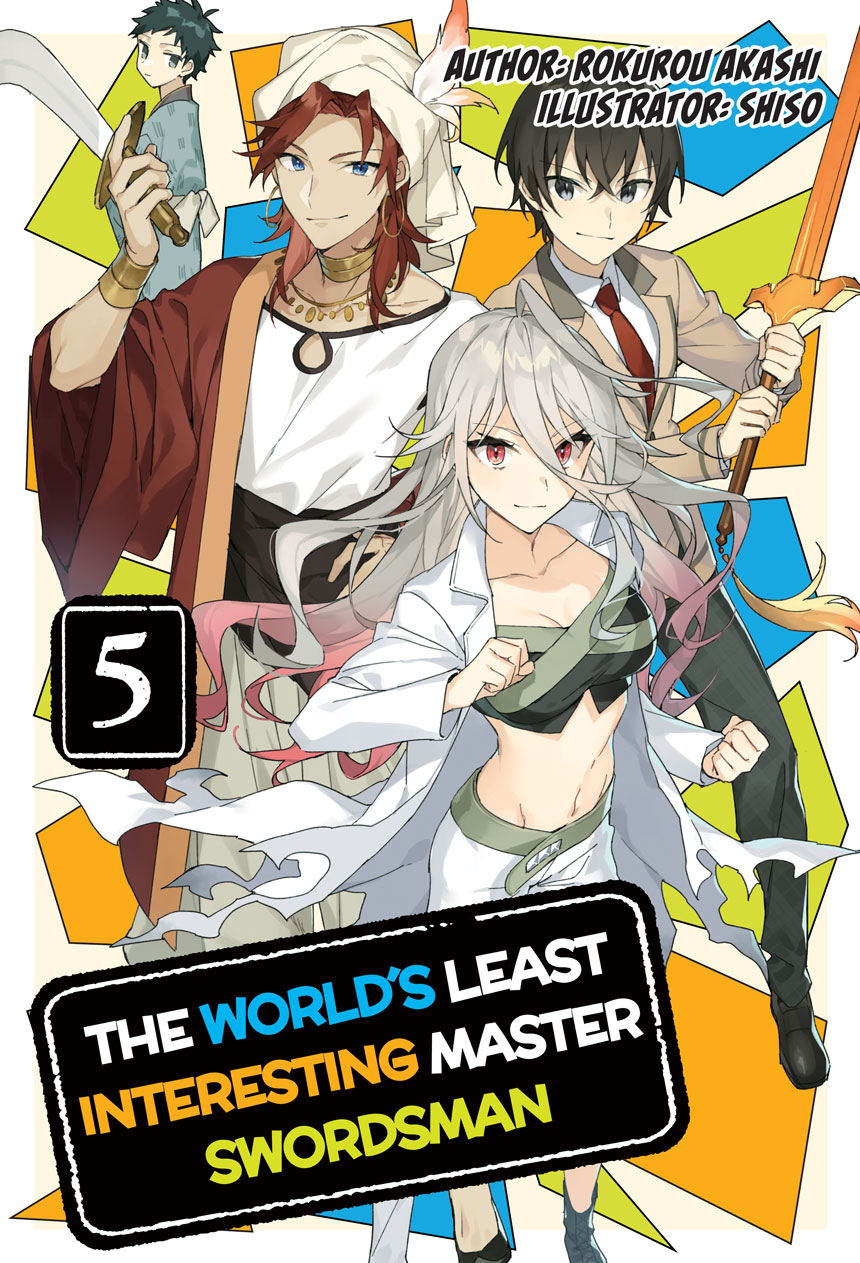 Ex Strongest Swordsman Longs For Magic In Different World the-worlds-least-interesting-master-swordsman-volume-5 – English Light