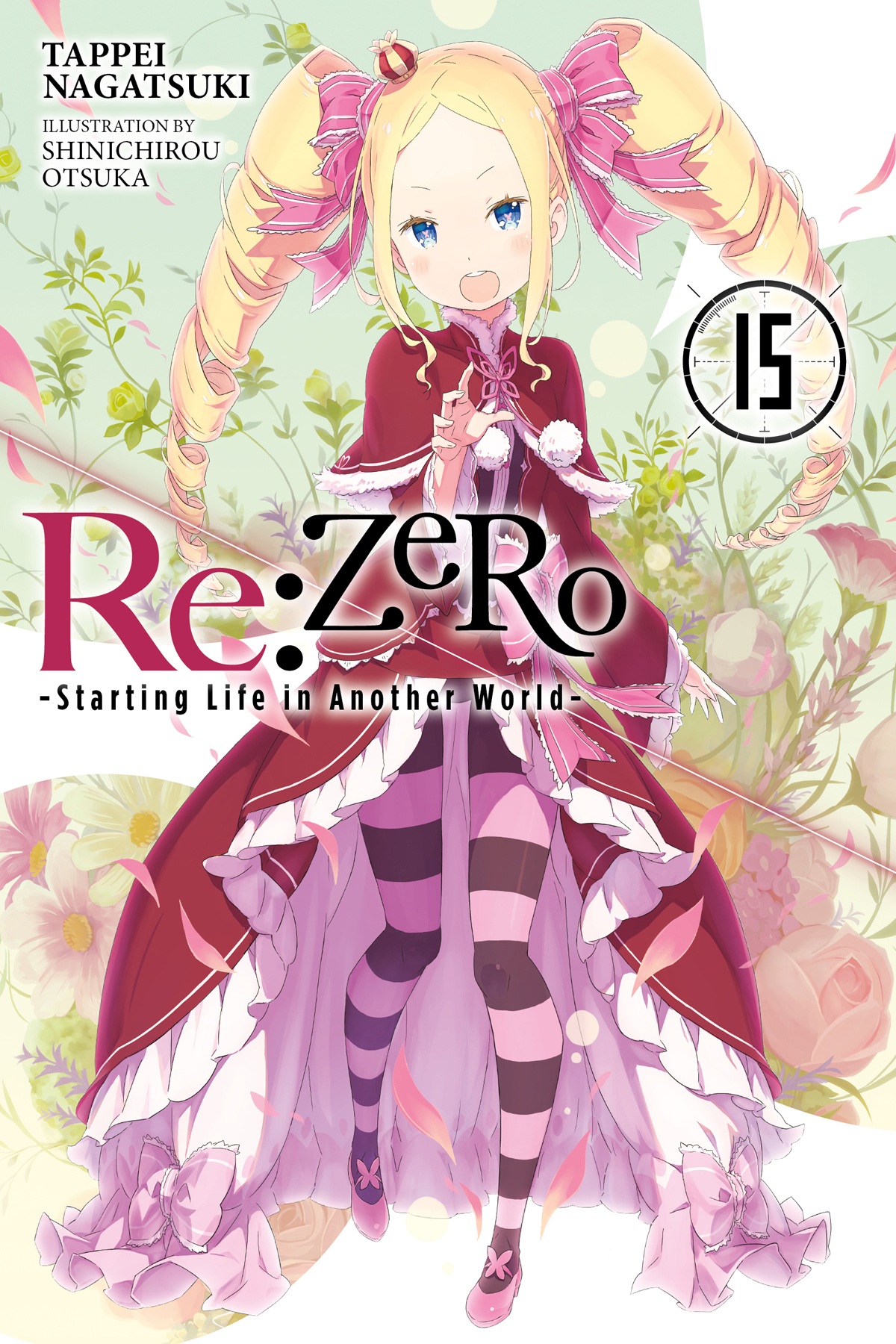 Rezero Starting Life In Another World Volume 15 English Light Novels 5681