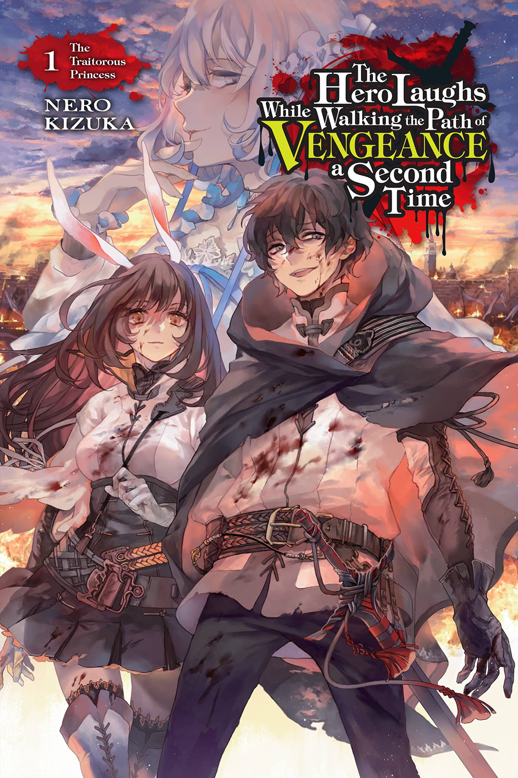 The Hero Laughs While Walking The Path Of Vengeance Read The-Hero-Laughs-While-Walking-the-Path-of-Vengeance-a-Second-Time